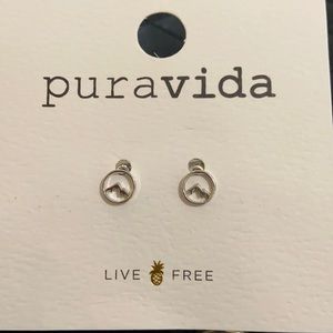 PURA VIDA Sierra Earrings (silver)